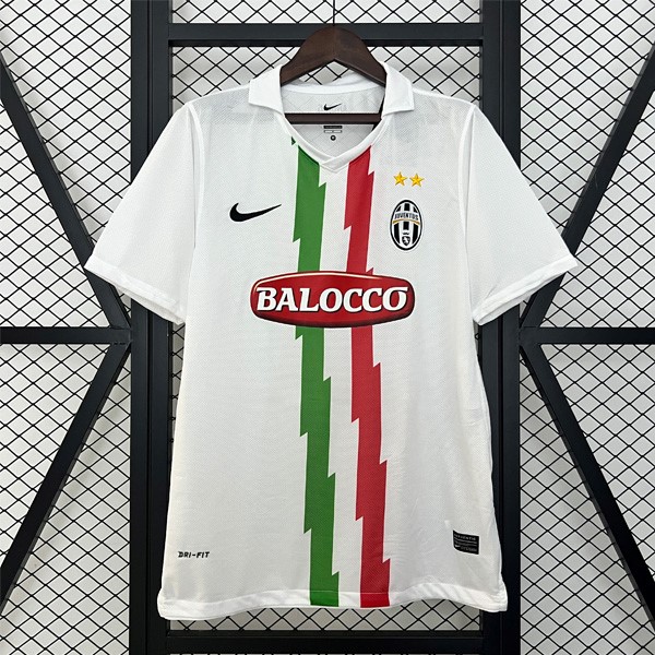 Tailandia Camiseta Juventus 2ª Retro 2010 2011